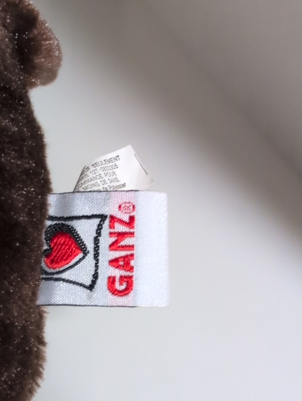 💜2/$20💜 Webkinz Chocolate Brown Lab No Code Collectible Vintage Y2K Plush - Picture 5 of 7